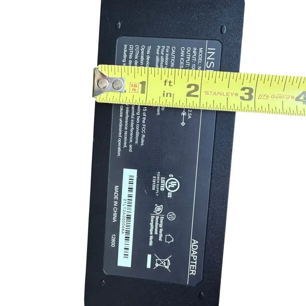 Insignia Universal 180W Laptop Charger Black NS-PWL9180 High Power Replacement